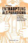 book: Enthauptung als Paradigma