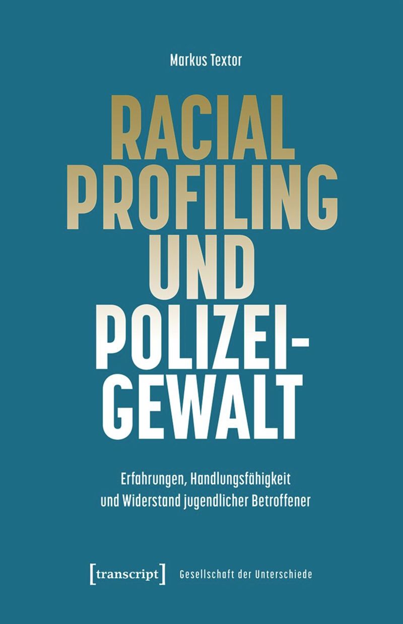 book: Racial Profiling und Polizeigewalt