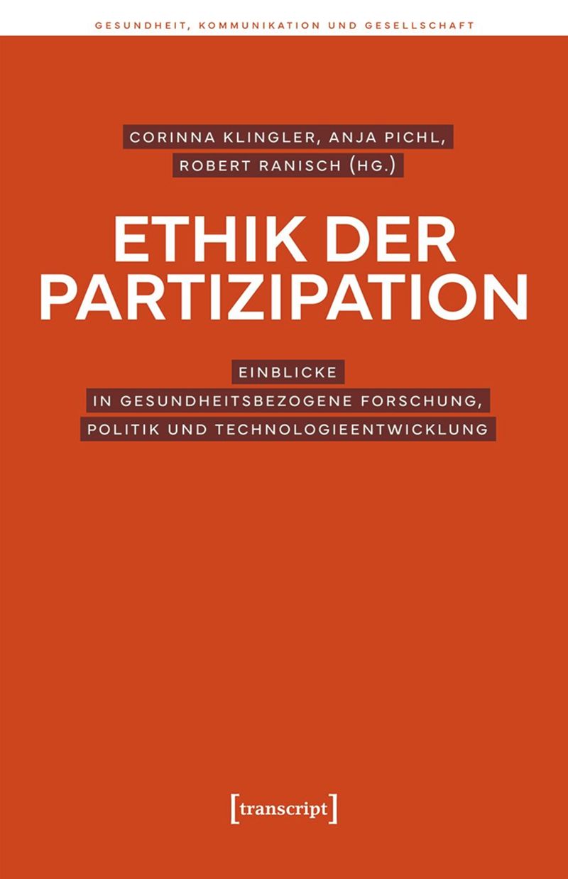book: Ethik der Partizipation