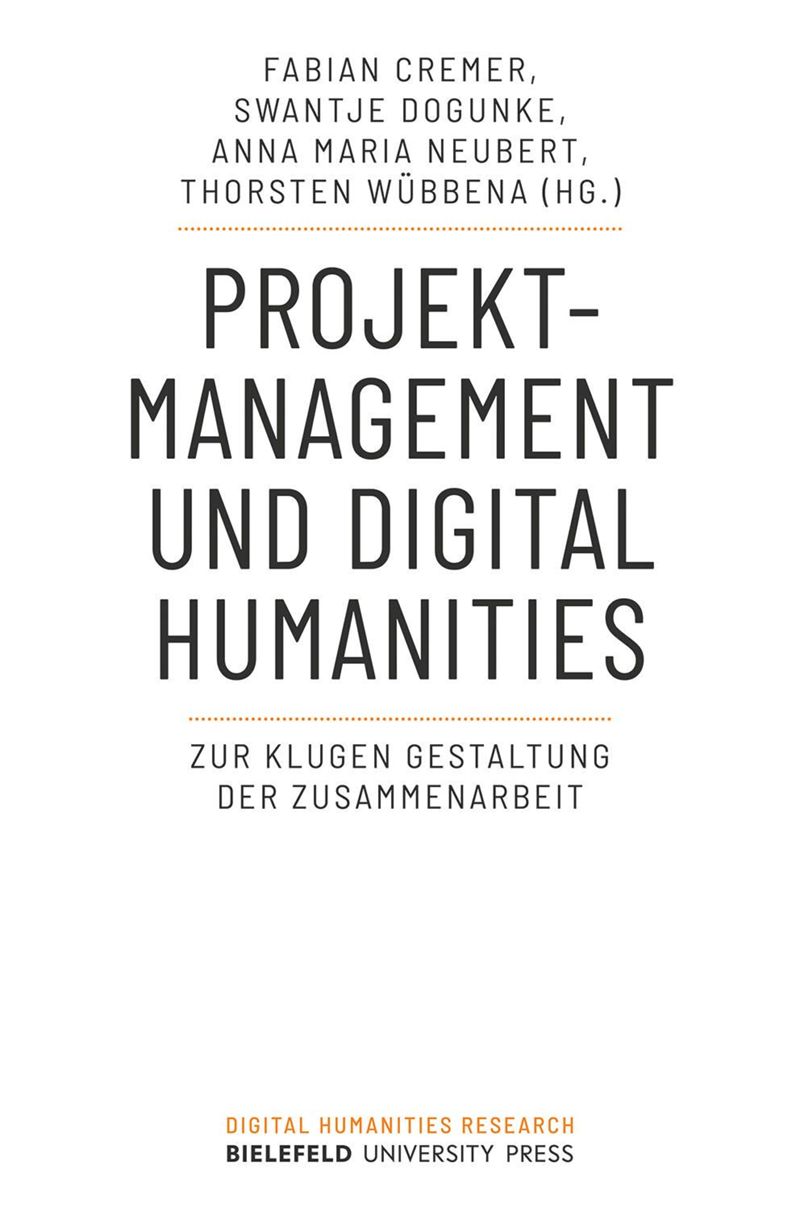 book: Projektmanagement und Digital Humanities
