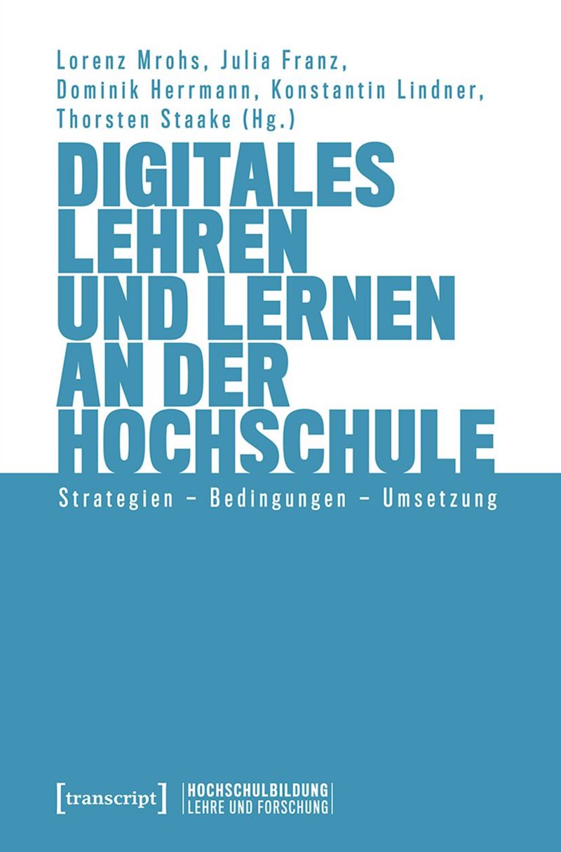 book: Digitales Lehren und Lernen an der Hochschule