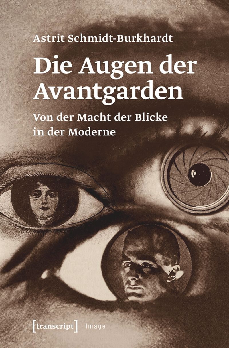 book: Die Augen der Avantgarden