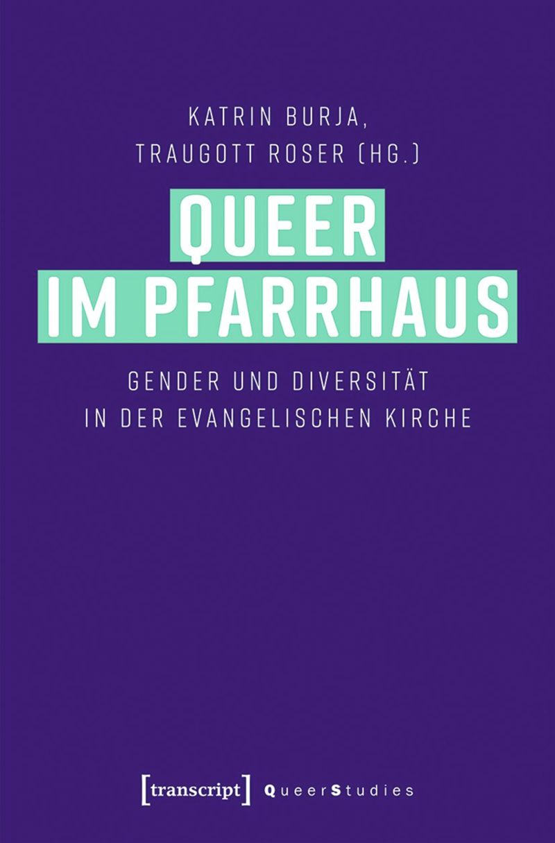 book: Queer im Pfarrhaus