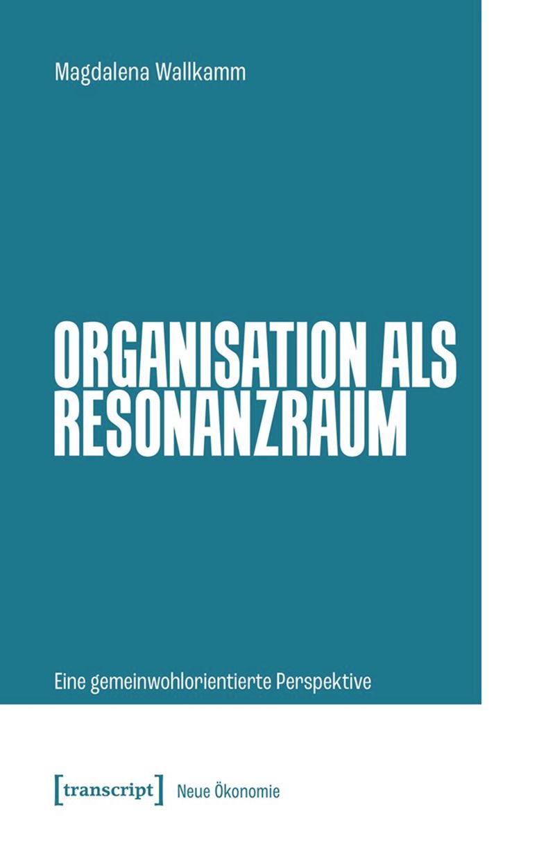 book: Organisation als Resonanzraum