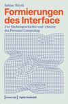 book: Formierungen des Interface