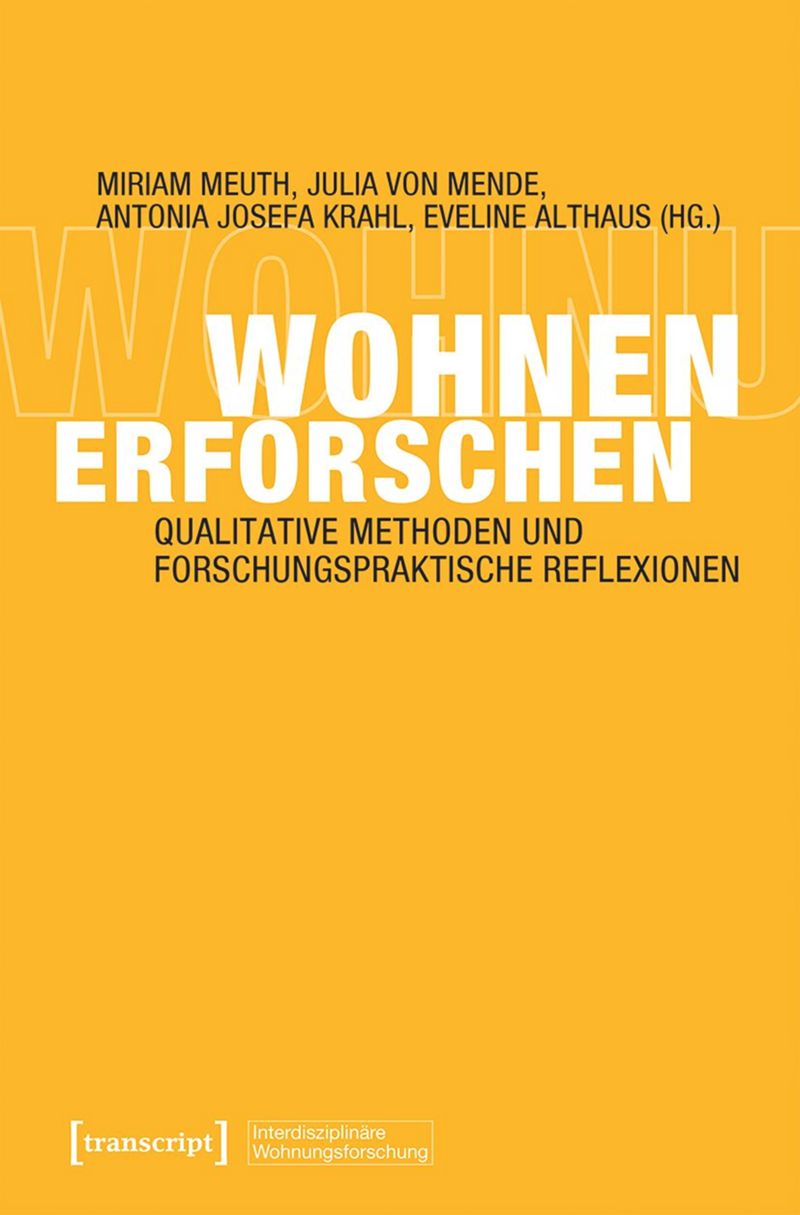 book: Wohnen erforschen