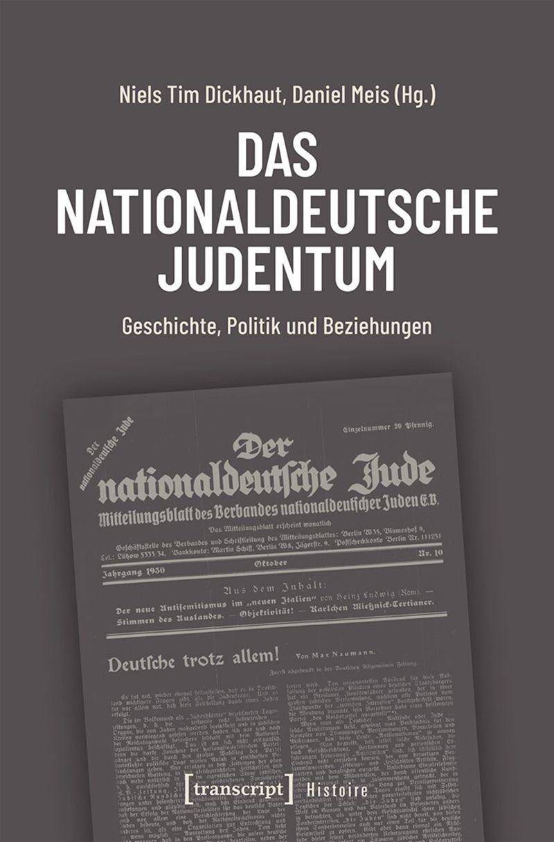 book: Das nationaldeutsche Judentum