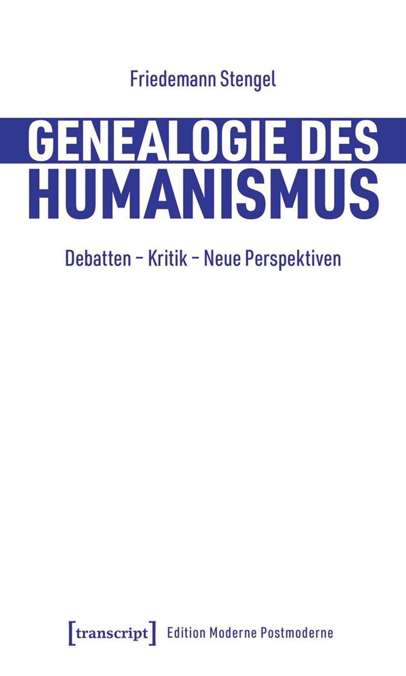 book: Genealogie des Humanismus