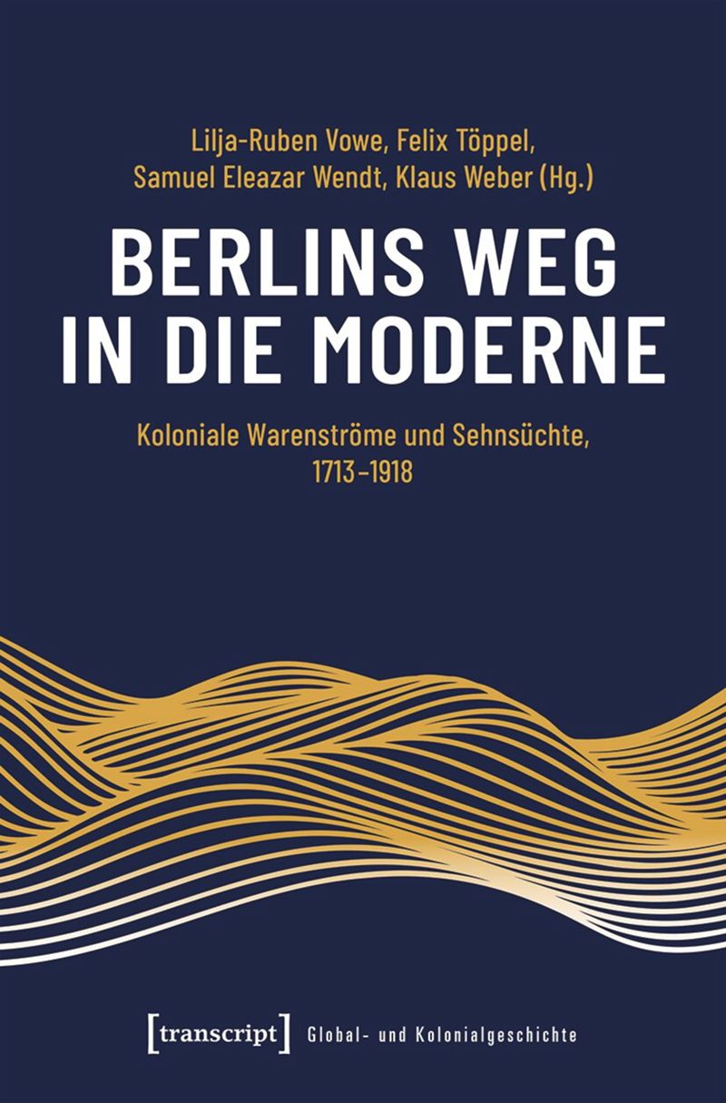 book: Berlins Weg in die Moderne