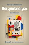 book: Hörspielanalyse