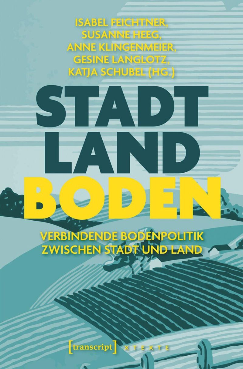 book: Stadt – Land – Boden