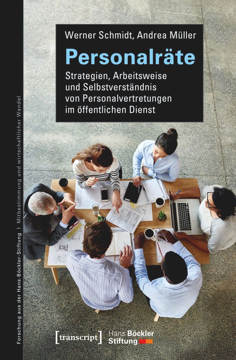 book: Personalräte