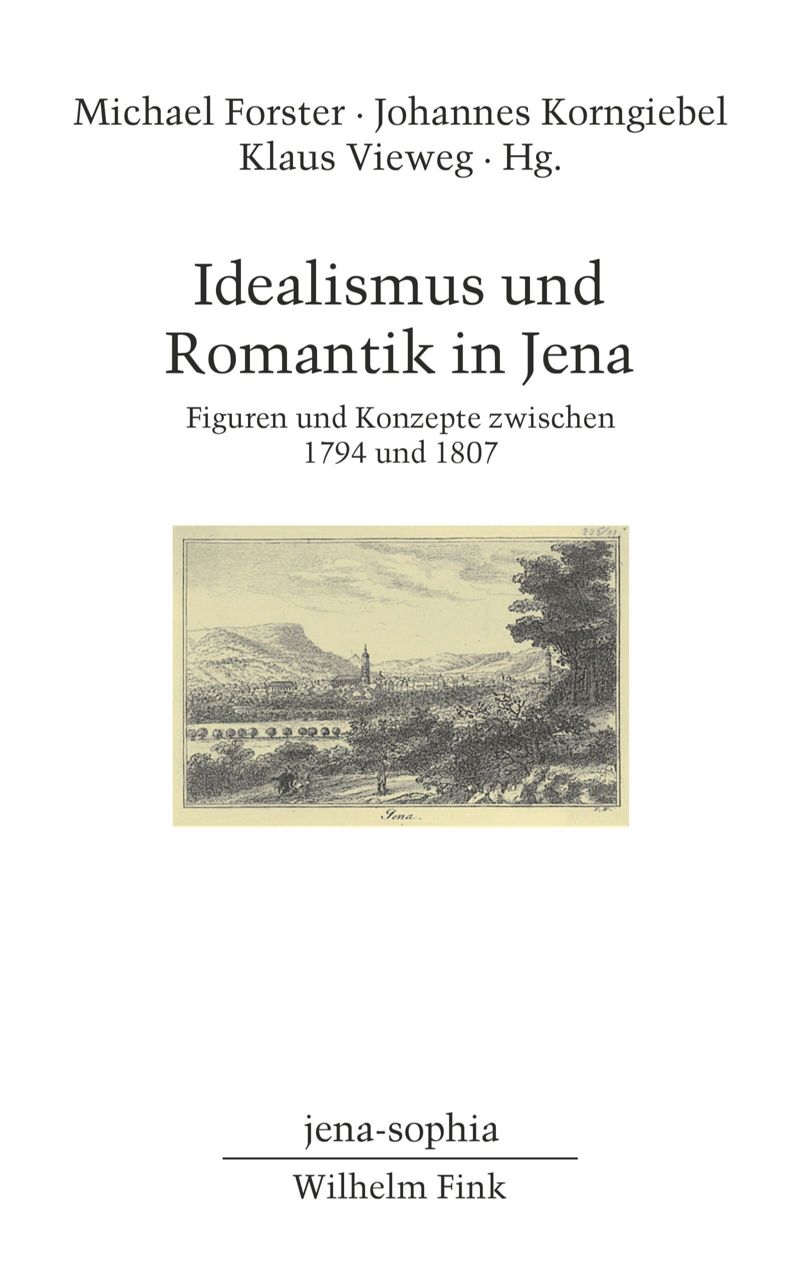 book: Idealismus und Romantik in Jena