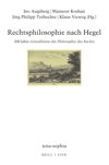 book: Rechtsphilosophie nach Hegel