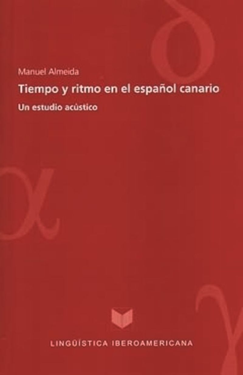 book: Tiempo y ritmo en el español canario
