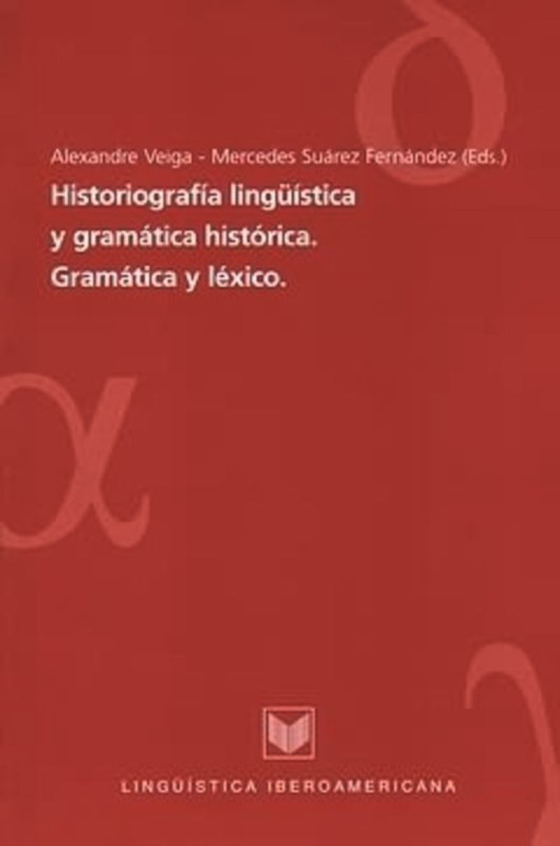 book: Historiografía lingüística y gramática histórica