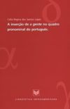 book: A inserção de "a gente" no quadro pronominal do português