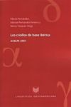 book: Los criollos de base ibérica