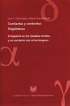 book: Contactos y contextos lingüísticos