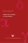 book: Historia de la Lengua y Crítica Textual