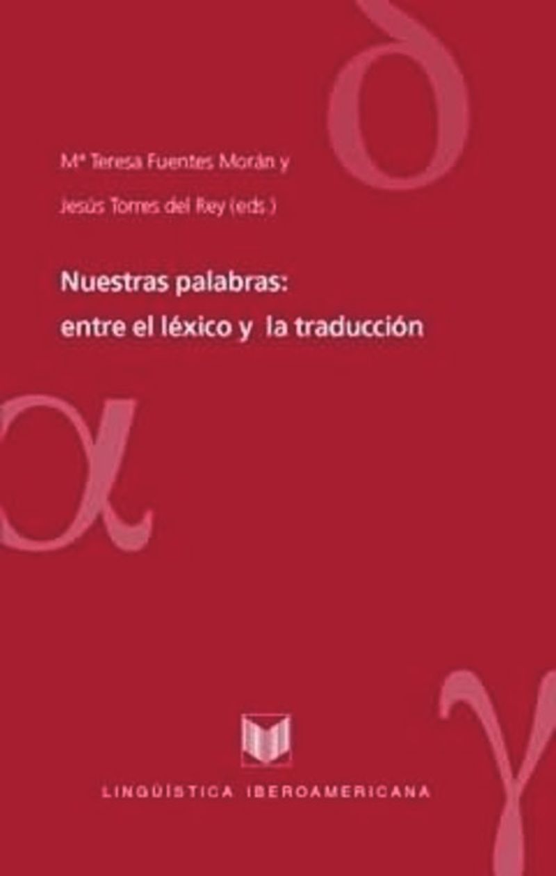 book: Nuestras palabras