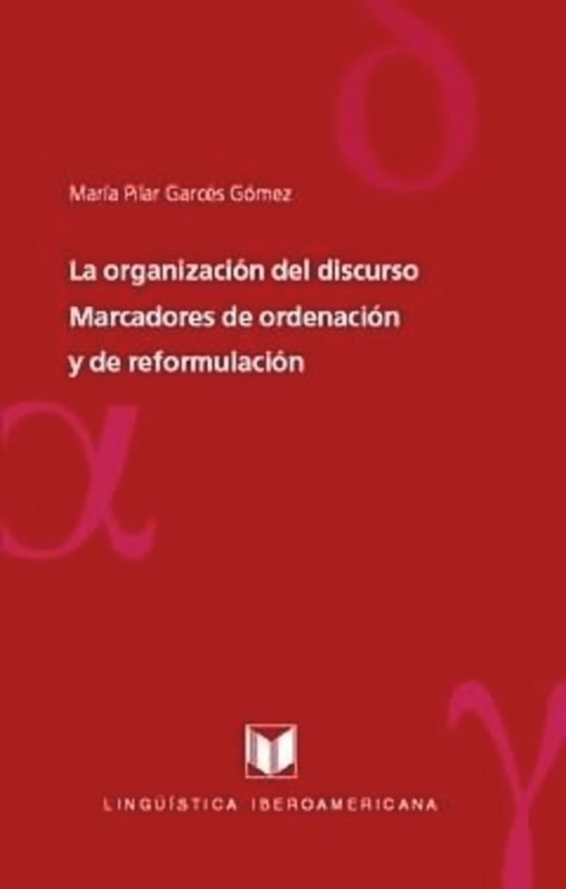 book: La organización del discurso