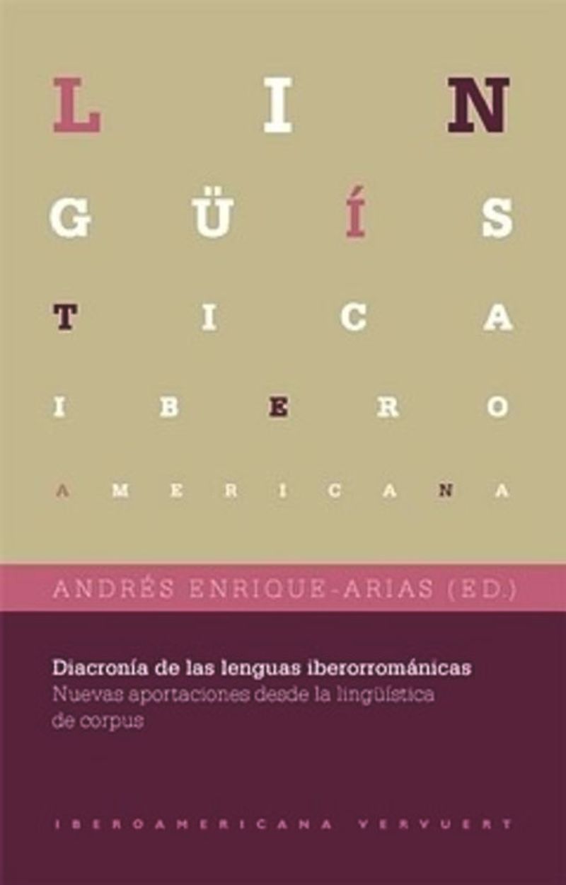 book: Diacronía de las lenguas iberorrománicas