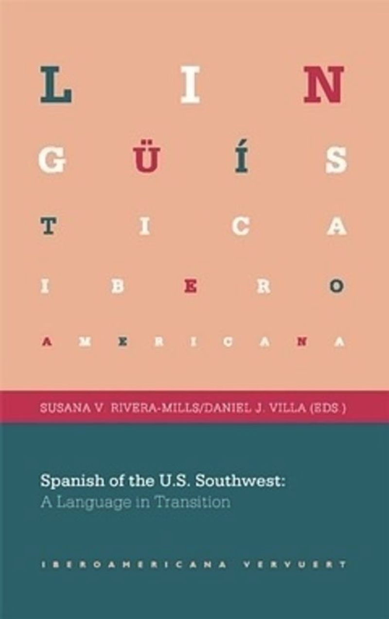 book: Spanish of the U.S. Southwest