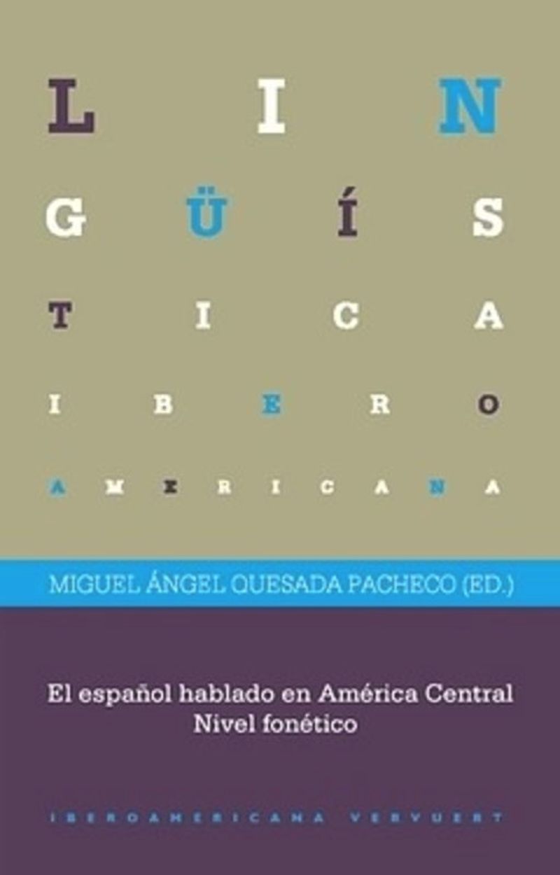 book: El español hablado en América Central