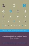 book: El español hablado en América Central