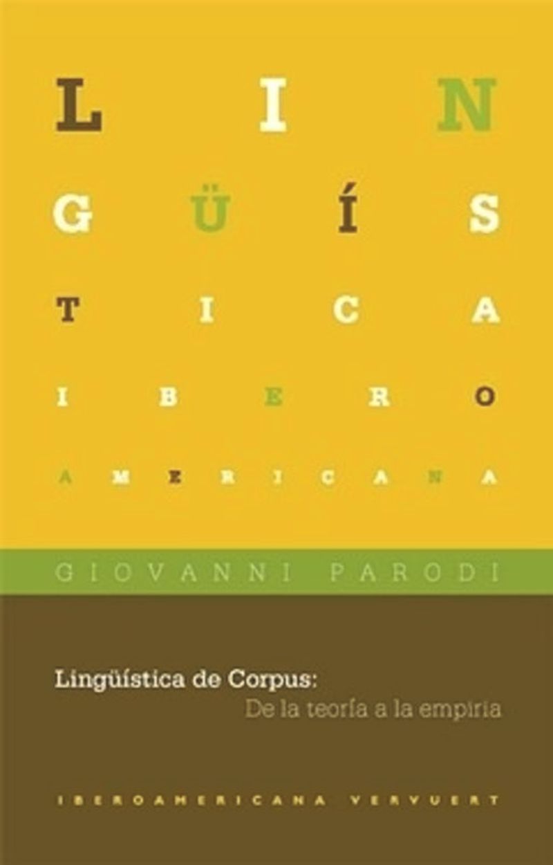 book: Lingüística de Corpus