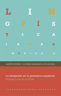 book: La excepción en la gramática española