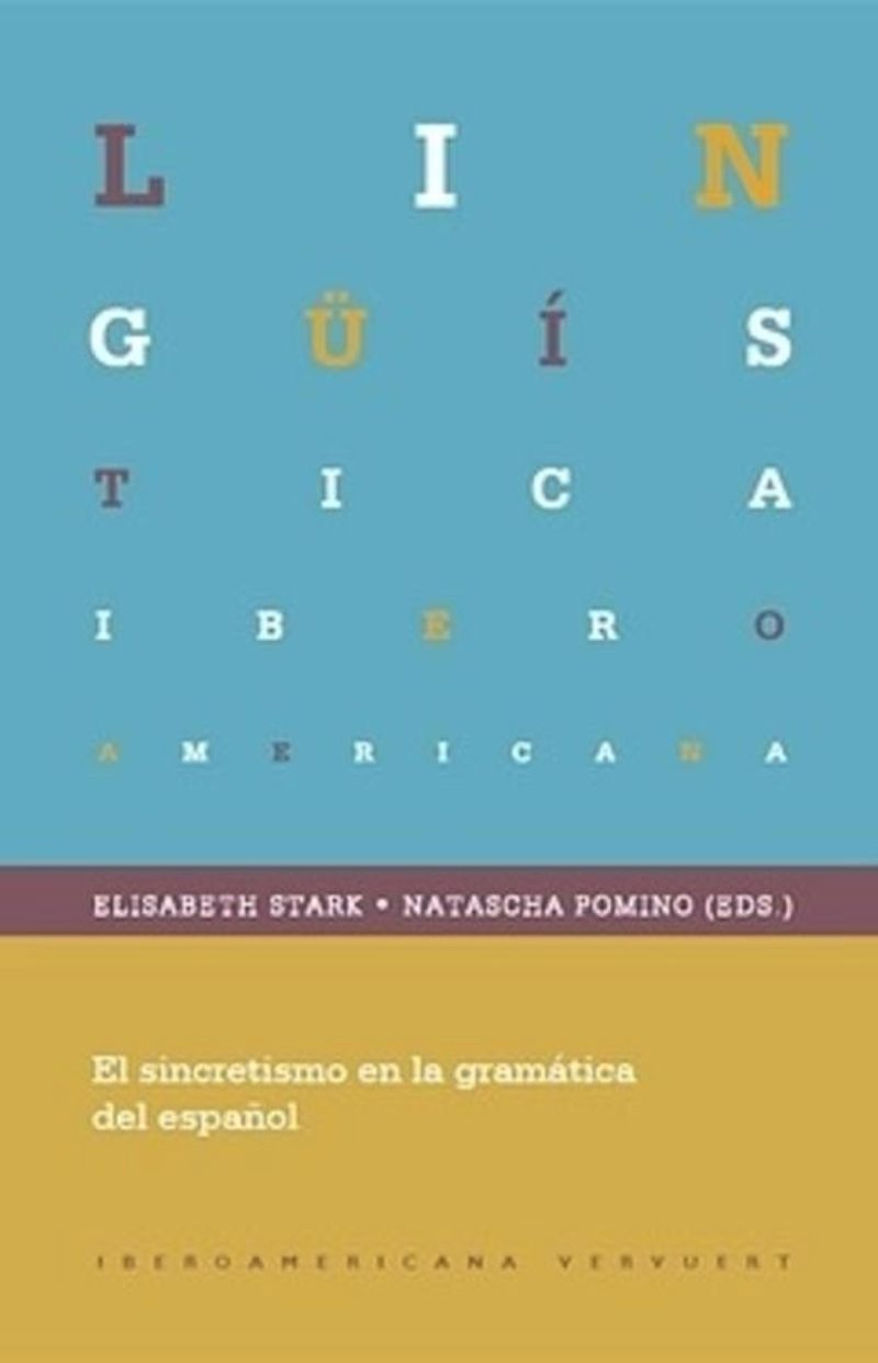 book: El sincretismo en la gramática del español