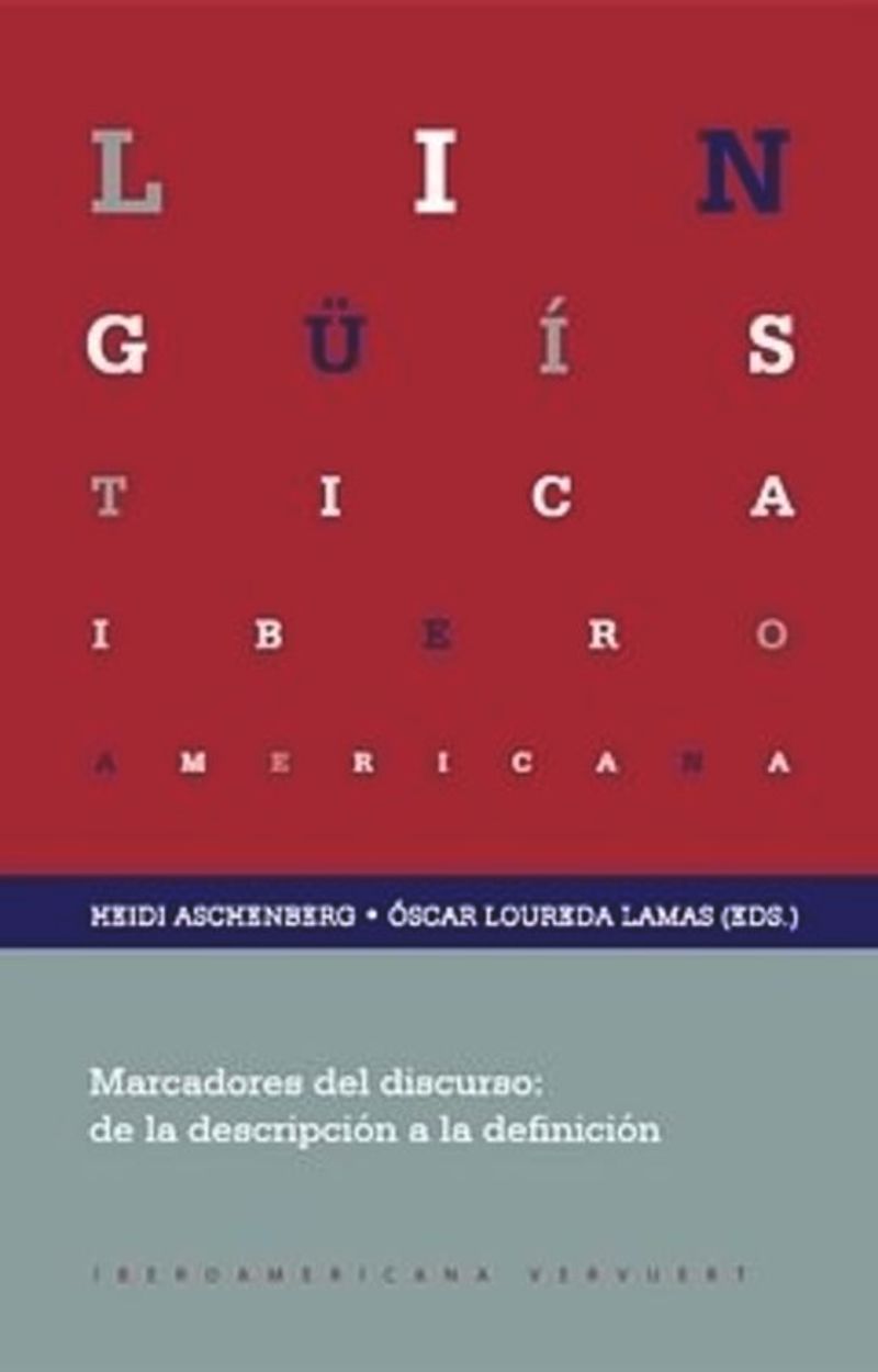 book: Marcadores del discurso