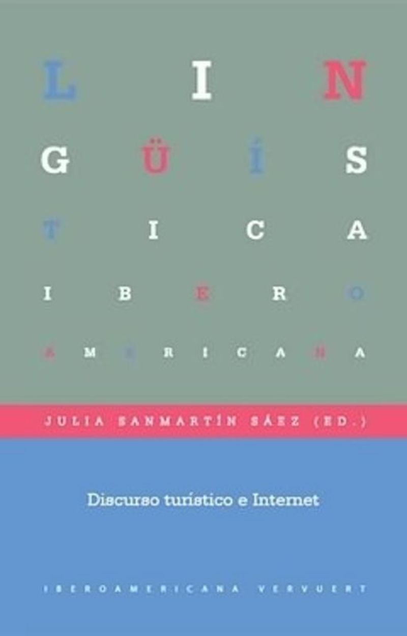 book: Discurso turístico e Internet