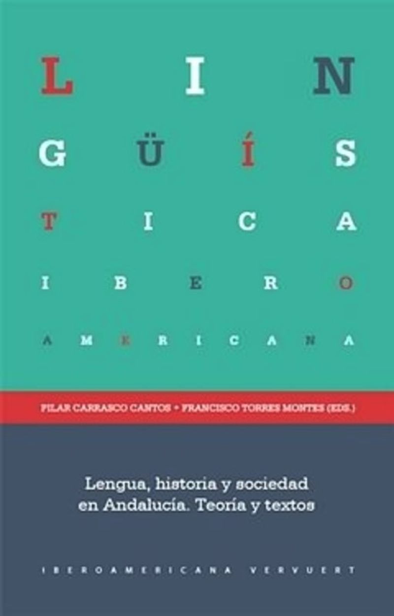 book: Lengua, historia y sociedad en Andalucía
