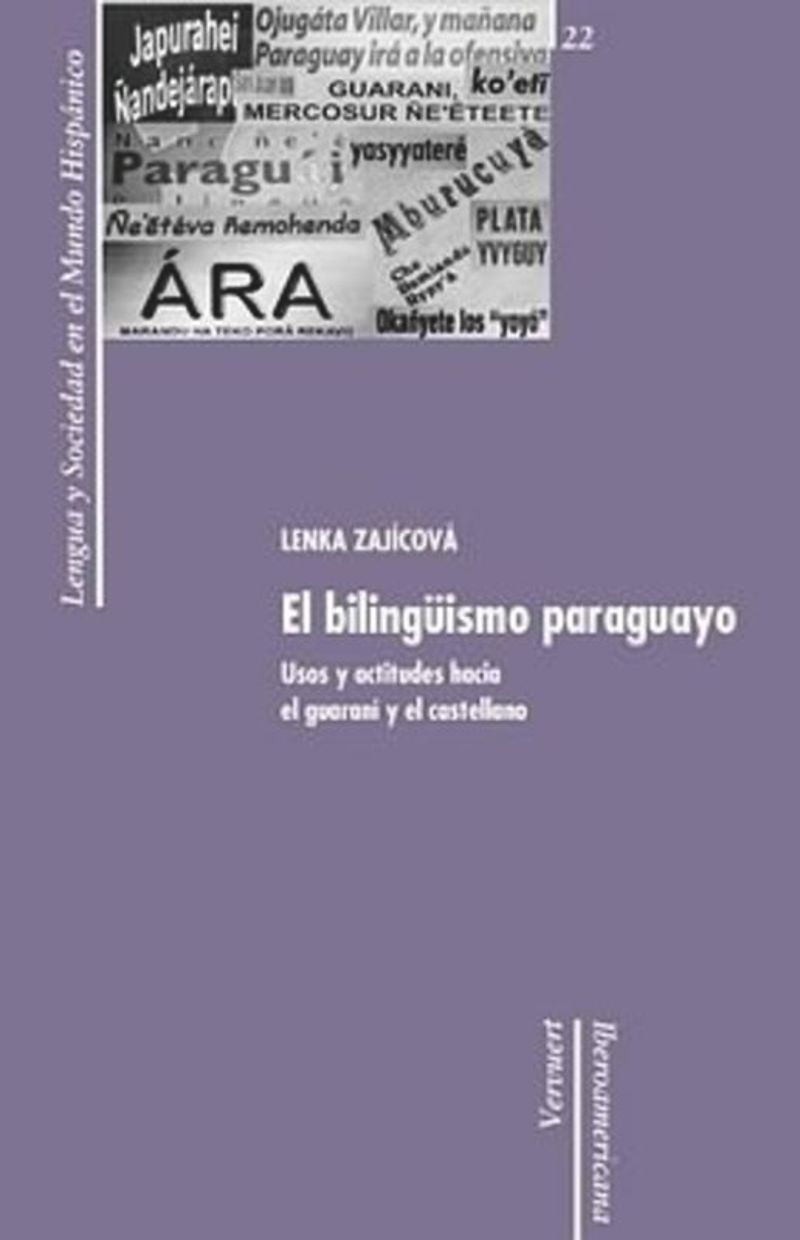 book: El bilingüismo paraguayo
