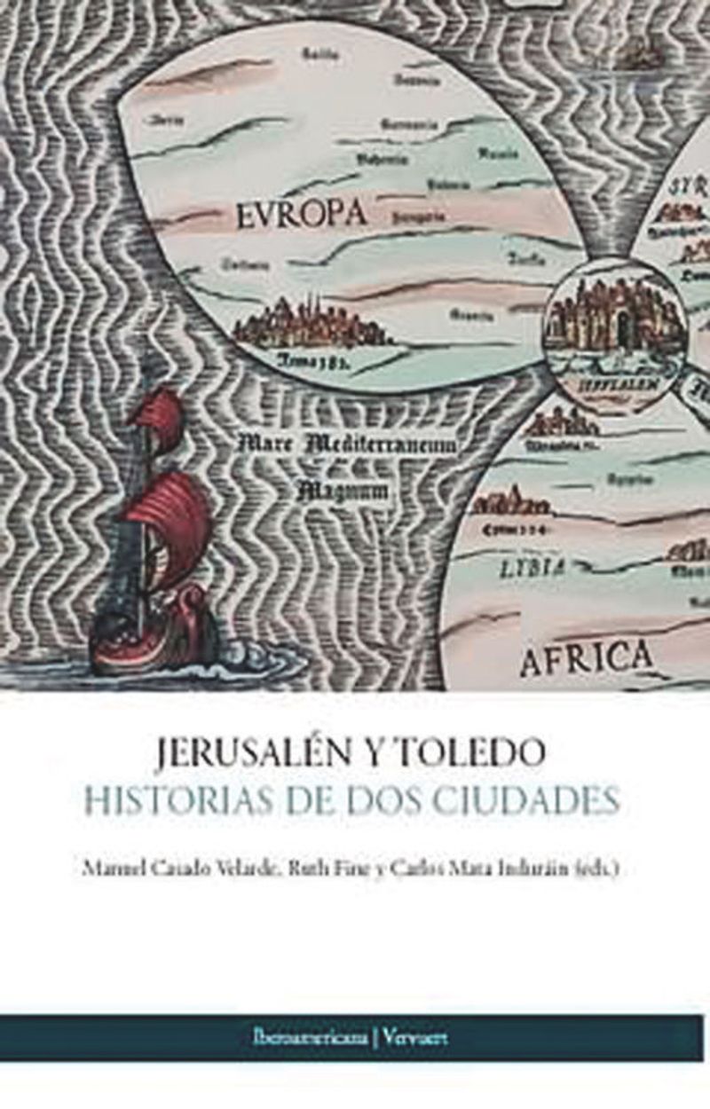 book: Jerusalén y Toledo