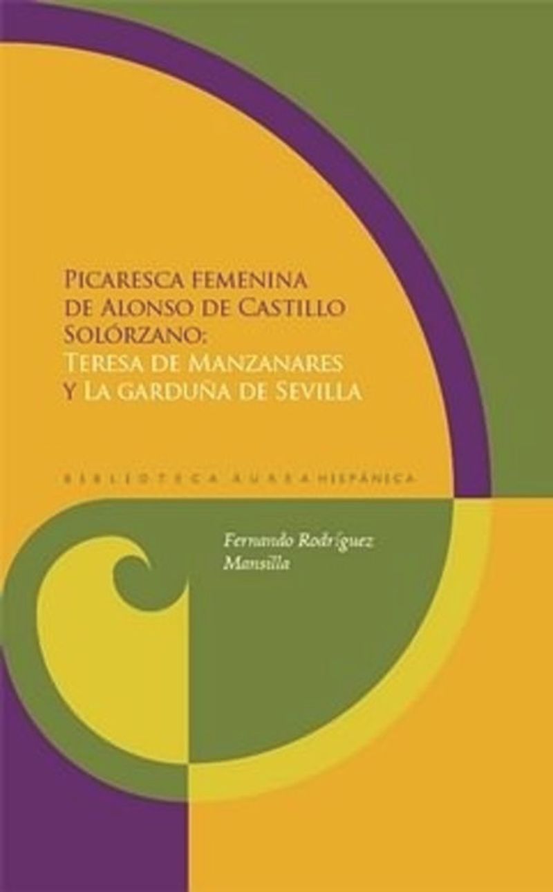 book: Picaresca femenina