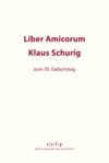 Liber Amicorum Klaus Schurig