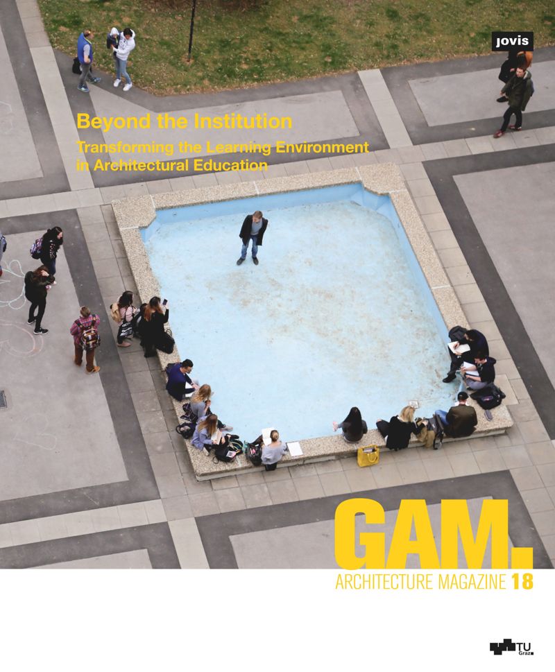 book: Beyond the Institution: Transforming the Learning Environment in Architectural Education