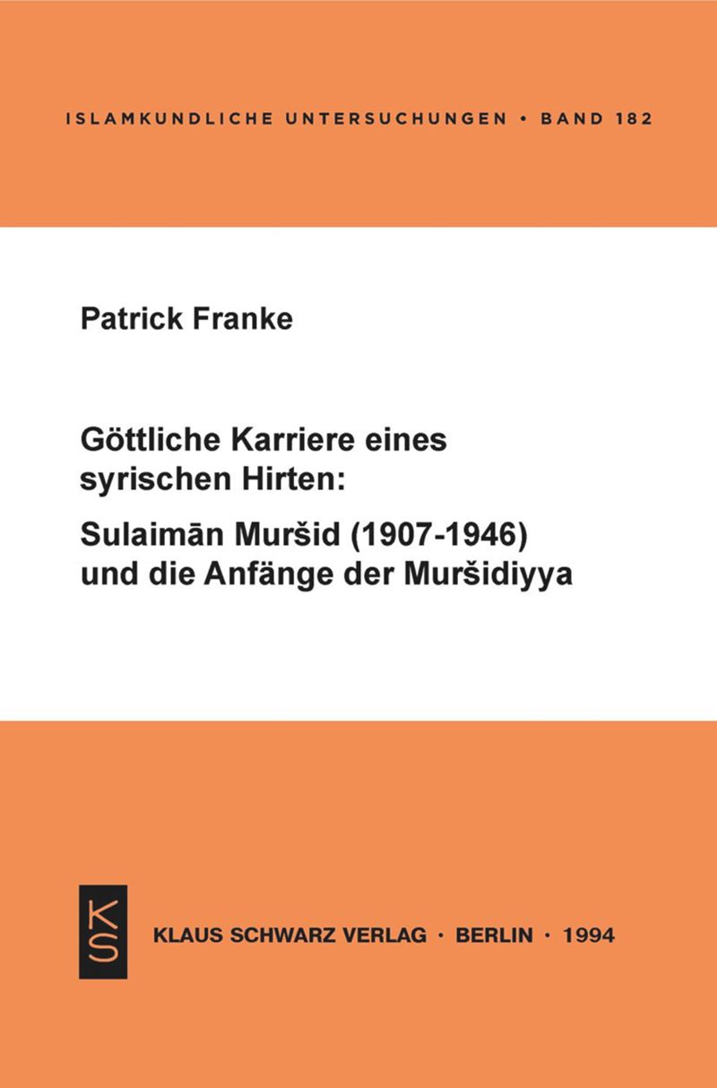 book: Göttliche Karriere eines syrischen Hirten