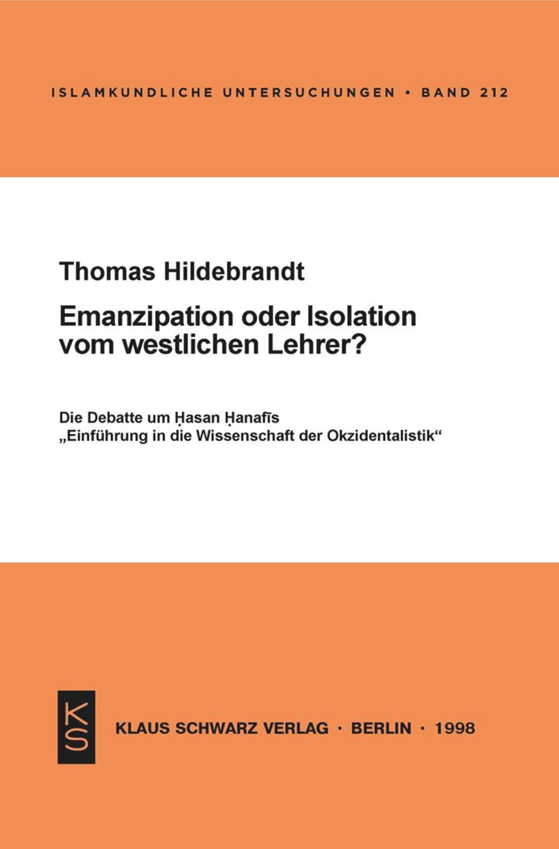 book: Emanzipation oder Isolation vom westlichen Lehrer?