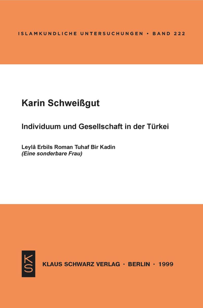 book: Individuum und Gesellschaft in der Türkei