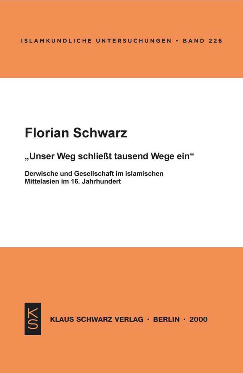 book: Unser Weg schließt tausend Wege ein