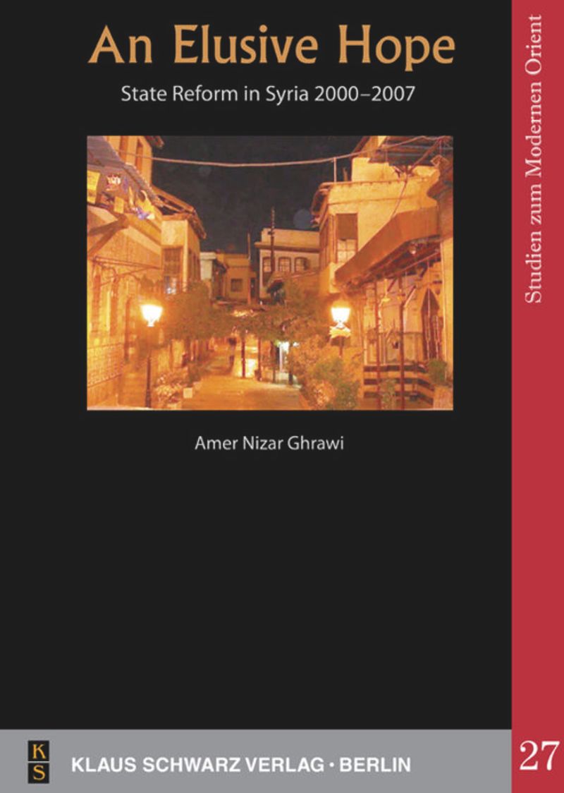 book: An Elusive Hope