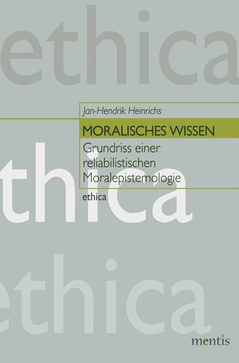 book: Moralisches Wissen