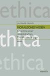 book: Moralisches Wissen