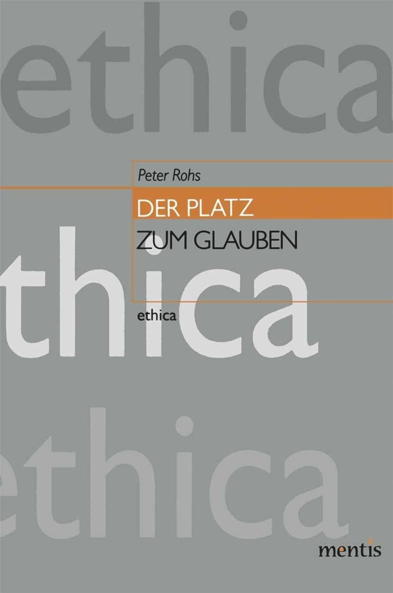 book: Der Platz zum Glauben