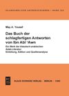 book: Das Buch der schlagfertigen Antworten von Ibn Abi 'Awn